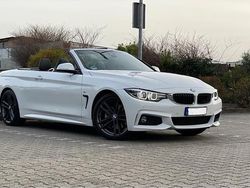 Weiß Gebraucht 2017 BMW 430 Cabriolet M Sport Cabrio | 29.999 € (Etwas zu teuer)