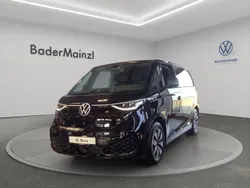 Schwarz Neu 2024 VW ID. Buzz Van | 49.900 € (Superpreis)
