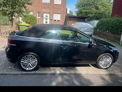 Schwarz Gebraucht 2014 VW Golf Cabriolet Cabrio | 8.900 € (Fairer Preis)