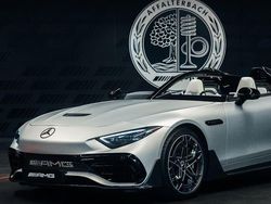 Silber Neu 2025 Mercedes SL63 AMG AMG Cabrio | 1.010.310 €