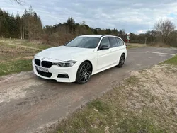 Weiß Gebraucht 2016 BMW 320 M Sport Kombi | 17.031 € (Etwas zu teuer)