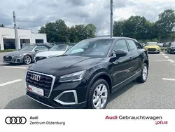 Mythosschwarz metallic Gebraucht 2024 Audi Q2 Advanced SUV | 30.778 € (Etwas zu teuer)