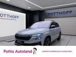 Grau Gebraucht 2024 Skoda Karoq SportLine SUV | 32.777 € (Superpreis)