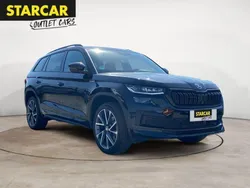 Schwarzmagic perleffekt Gebraucht 2023 Skoda Kodiaq SportLine SUV | 47.970 € (Teuer)