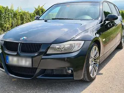Schwarz Gebraucht 2007 BMW 320 Kombi | 2.650 € (Guter Preis)