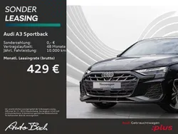 Mythosschwarz metallic Gebraucht 2024 Audi A3 S-Line Limousine | 38.440 € (Teuer)