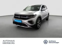 Reflexsilber metallic Gebraucht 2024 VW T-Cross Style SUV | 23.850 € (Fairer Preis)