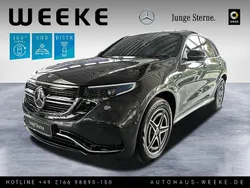 Grau Gebraucht 2022 Mercedes EQC400 AMG SUV | 44.977 € (Etwas zu teuer)