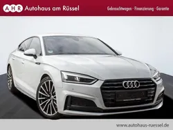 Gletscherweiss Gebraucht 2019 Audi A5 Sportback S-Line Limousine | 29.990 € (Fairer Preis)