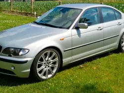 Silber Gebraucht 2002 BMW 320 Limousine | 4.800 € (Teuer)