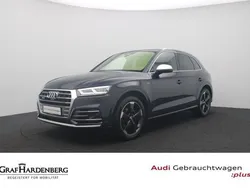 Mondscheinblau metallic Gebraucht 2018 Audi SQ5 Ambiente SUV | 44.480 € (Teuer)