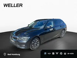 Schwarz Gebraucht 2022 BMW 318 Sport Line Kombi | 22.450 € (Superpreis)