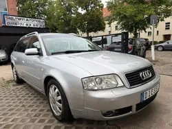 Silber Gebraucht 2003 Audi A6 Ambition Kombi | 2.380 € (Superpreis)