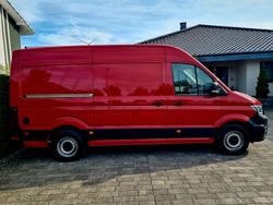 Rot Gebraucht 2021 VW Crafter Van | 19.900 € (Superpreis)