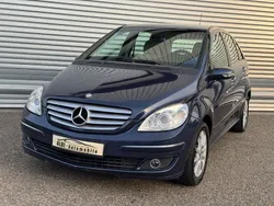 Blau Gebraucht 2007 Mercedes B170 Van / Kleinbus | 1.999 € (Superpreis)