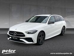 Unilack polarweiß Gebraucht 2024 Mercedes C200 AMG Kombi | 41.350 € (Fairer Preis)