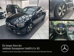 Schwarz Gebraucht 2022 Mercedes C180 Advanced Limousine | 29.799 € (Fairer Preis)