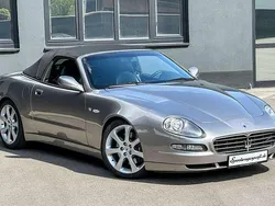 Grau Gebraucht 2005 Maserati Spyder Cabrio | 37.900 € (Etwas zu teuer)