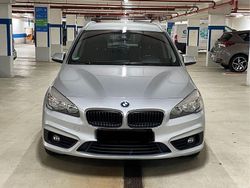 Silber Gebraucht 2016 BMW 218 Gran Tourer Sport Line Van / Kleinbus | 8.480 € (Fairer Preis)