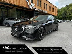 Schwarz Gebraucht 2023 Mercedes E200 Advanced Limousine | 50.700 € (Fairer Preis)