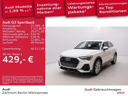 Ibisweiß Gebraucht 2022 Audi Q3 SUV | 35.589 € (Fairer Preis)