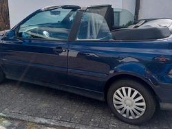Blau Gebraucht 1999 VW Golf Cabriolet Cabrio | 1.100 € (Superpreis)
