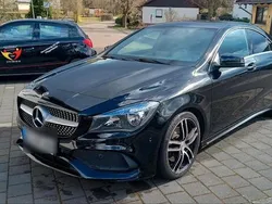 Schwarz Gebraucht 2018 Mercedes CLA220 AMG line Limousine | 26.000 €