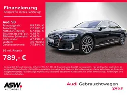 Vesuvgrau metallic Gebraucht 2023 Audi S8 Ambiente Limousine | 89.790 € (Superpreis)