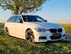 Weiß Gebraucht 2017 BMW 320 M Sport Kombi | 15.900 € (Fairer Preis)