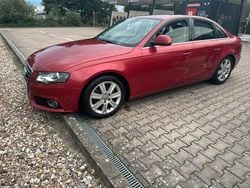 Rot Gebraucht 2009 Audi A4 Limousine | 7.000 € (Guter Preis)