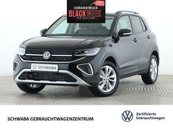 Deep black perleffekt Gebraucht 2025 VW T-Cross Goal SUV | 27.610 € (Fairer Preis)
