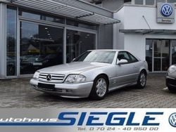 Brilliantsilber (metallic) Gebraucht 1998 Mercedes SL320 AMG Cabrio | 14.940 €