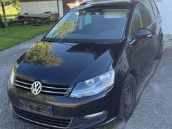 Schwarz Gebraucht 2012 VW Sharan Style Van / Kleinbus | 5.000 €