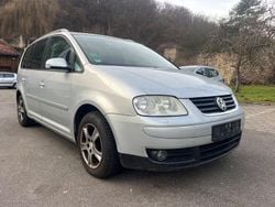Silber Gebraucht 2003 VW Touran Highline Van / Kleinbus | 999 € (Superpreis)