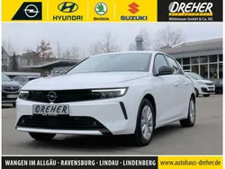 Arktis weiß Gebraucht 2024 Opel Astra Enjoy Limousine | 19.379 € (Superpreis)