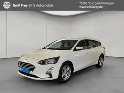 Weiß Gebraucht 2021 Ford Focus Cool & Connect Kombi | 16.890 € (Superpreis)
