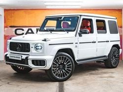 Weiß Neu 2025 Mercedes G63 AMG AMG SUV | 261.900 € (Etwas zu teuer)