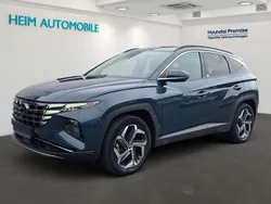 Teal blue Gebraucht 2021 Hyundai Tucson Prime SUV | 26.900 € (Fairer Preis)
