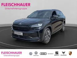 Schwarz Gebraucht 2025 Skoda Kodiaq SportLine SUV | 49.990 € (Fairer Preis)
