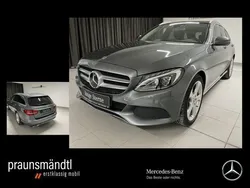 Grau Gebraucht 2017 Mercedes C350e Avantgarde Kombi | 25.900 € (Teuer)