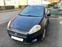 Schwarz Gebraucht 2007 Fiat Grande Punto Kleinwagen | 1.600 € (Fairer Preis)