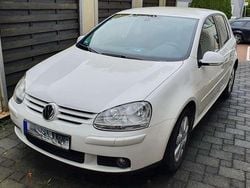 Weiß Gebraucht 2008 VW Golf VI United Kleinwagen | 3.333 € (Superpreis)