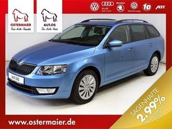 Blau metallic Gebraucht 2016 Skoda Octavia Ambition Kombi | 22.360 €