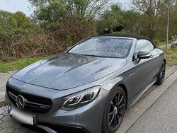 Grau Gebraucht 2017 Mercedes S63 AMG AMG Cabrio | 96.000 € (Fairer Preis)