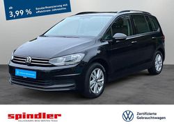 Deep black perleffekt Gebraucht 2022 VW Touran Comfortline Van / Kleinbus | 24.990 € (Fairer Preis)