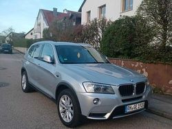 Silber Gebraucht 2013 BMW X3 SUV | 11.500 € (Fairer Preis)