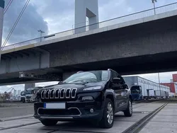 Schwarz Gebraucht 2017 Jeep Cherokee Limited SUV | 16.000 € (Teuer)