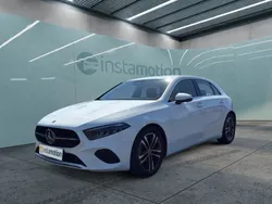 Weiß Gebraucht 2024 Mercedes A200 Progressive Limousine | 29.740 € (Fairer Preis)