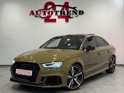 Grün Gebraucht 2020 Audi RS3 Exclusive Limousine | 40.900 € (Teuer)