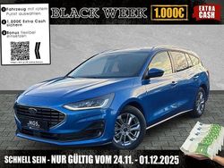 Desert island blue metallic Neu 2025 Ford Focus Titanium Limousine | 27.774 € (Superpreis)